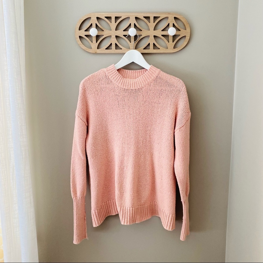 BDG by Urban Outfitters Knit Sweater Pink Sz Small - Picture 1 of 9